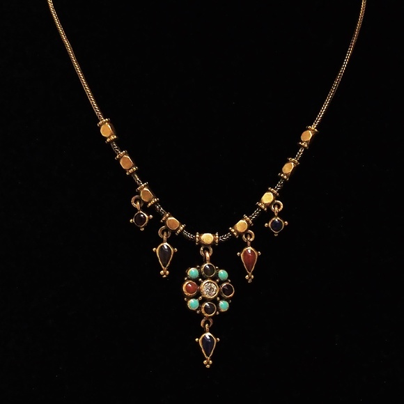 Anne Klein Jewelry - Striking Anne Klein Brass Lariat Necklace